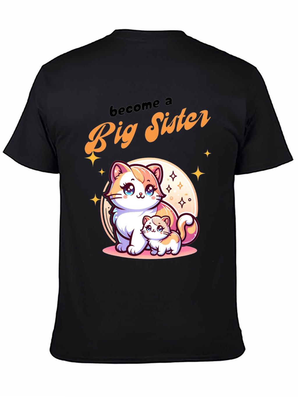 Big Sister Cat T-Shirt