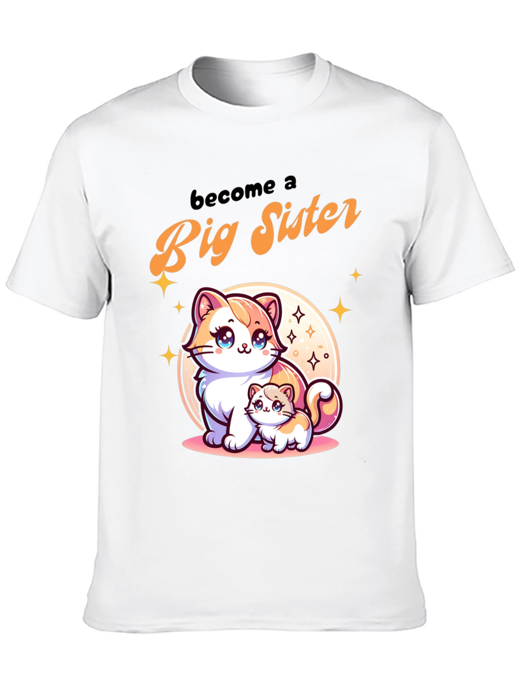 Big Sister Cat T-Shirt