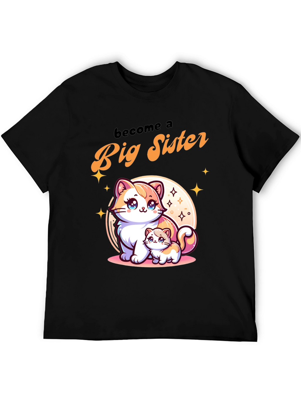 Big Sister Cat T-Shirt