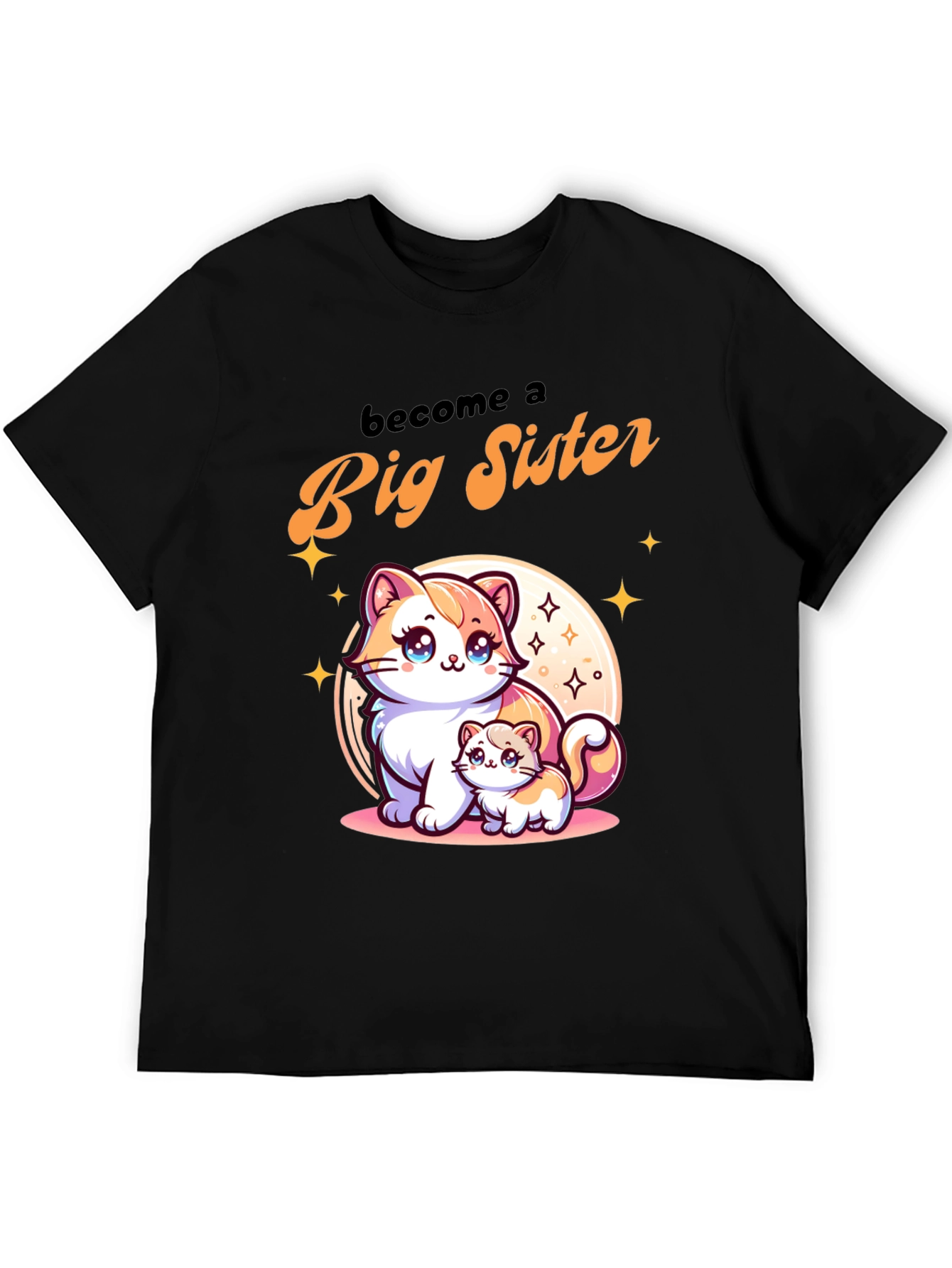 Big Sister Cat T-Shirt