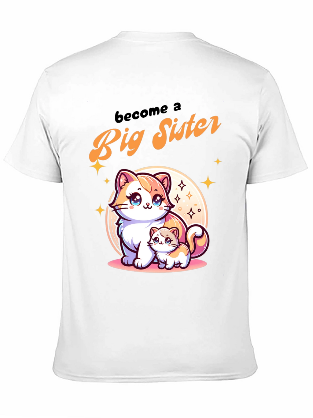 Big Sister Cat T-Shirt