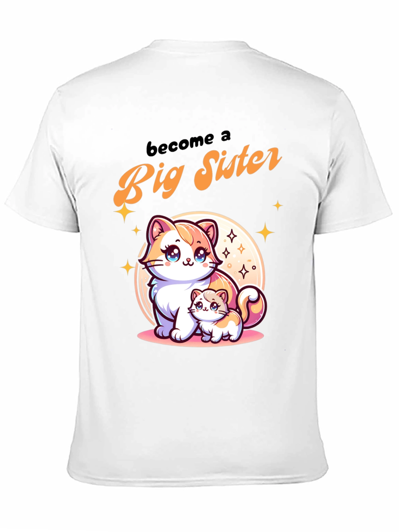 Big Sister Cat T-Shirt