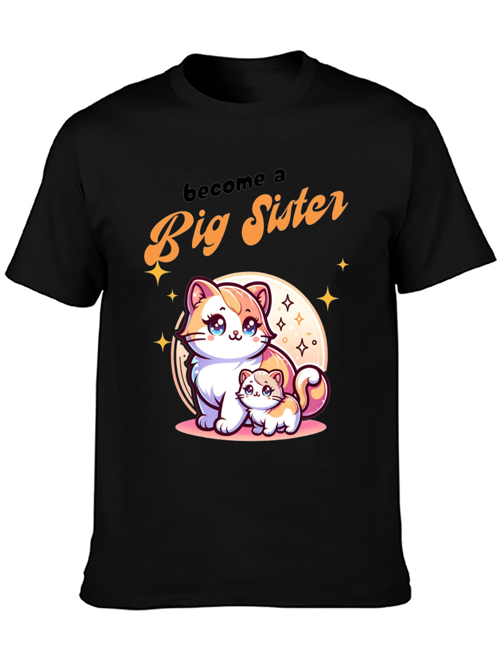 Big Sister Cat T-Shirt