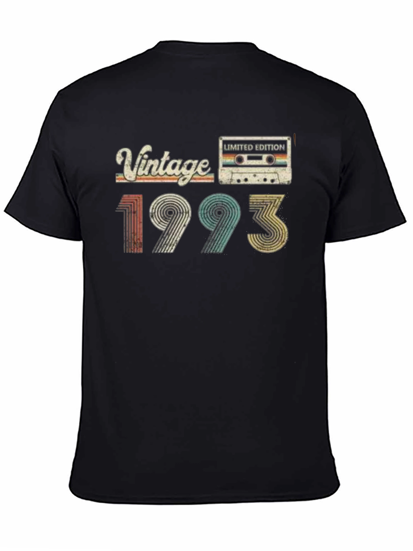 Vintage 1993 Limited Edition Cassette T-Shirt