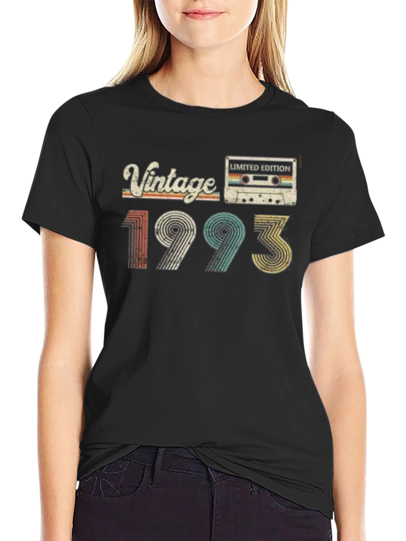 Vintage 1993 Limited Edition Cassette T-Shirt