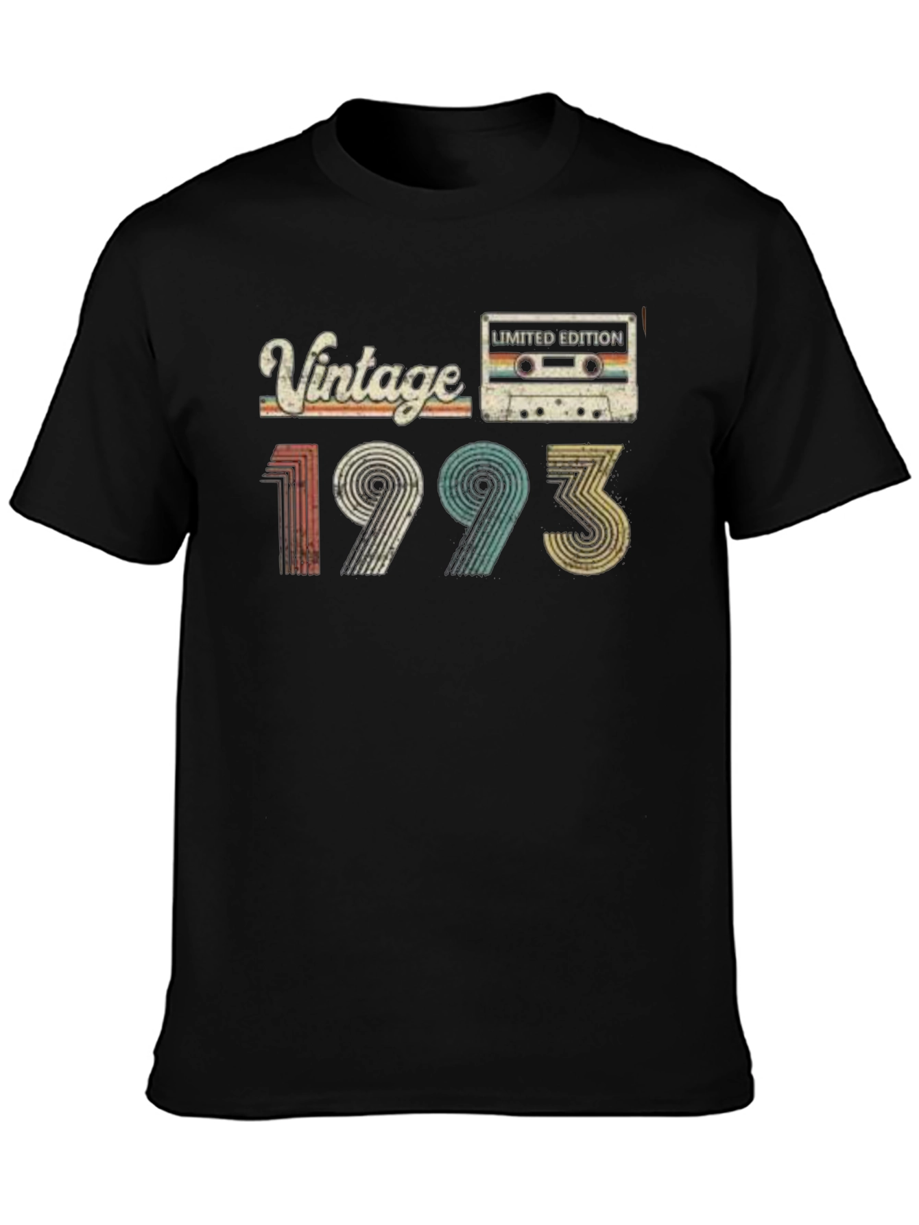 Vintage 1993 Limited Edition Cassette T-Shirt