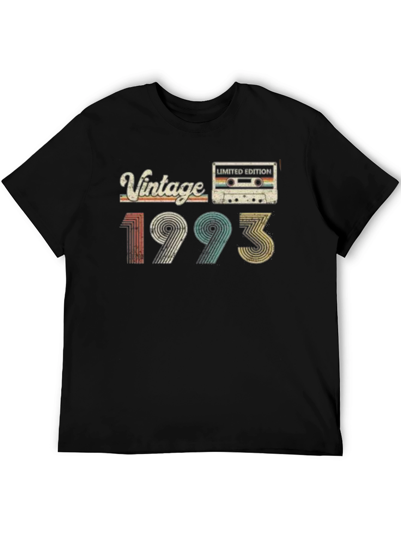 Vintage 1993 Limited Edition Cassette T-Shirt