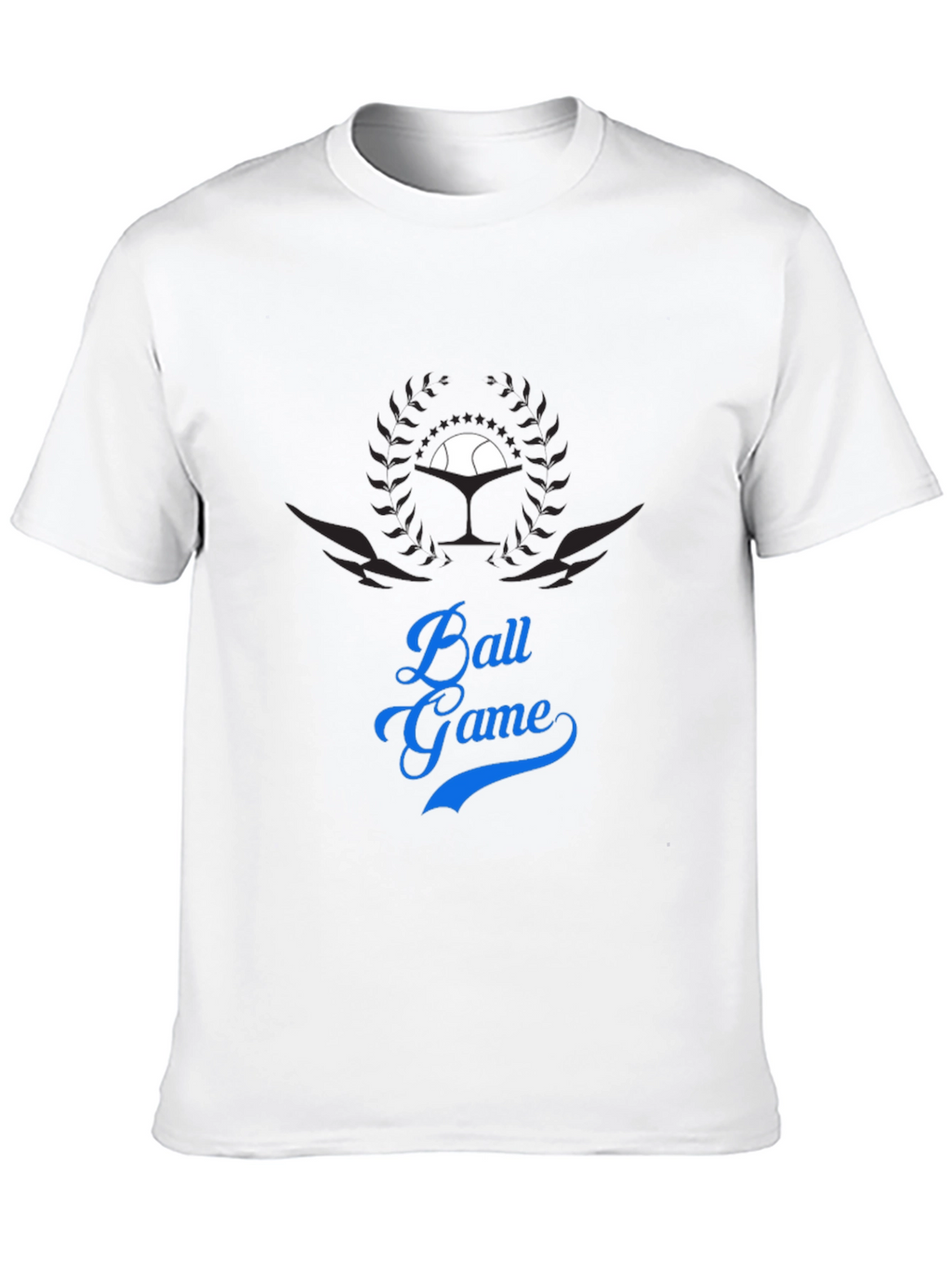 Ball Game Graphic T-Shirt - Mens Stylish Tee