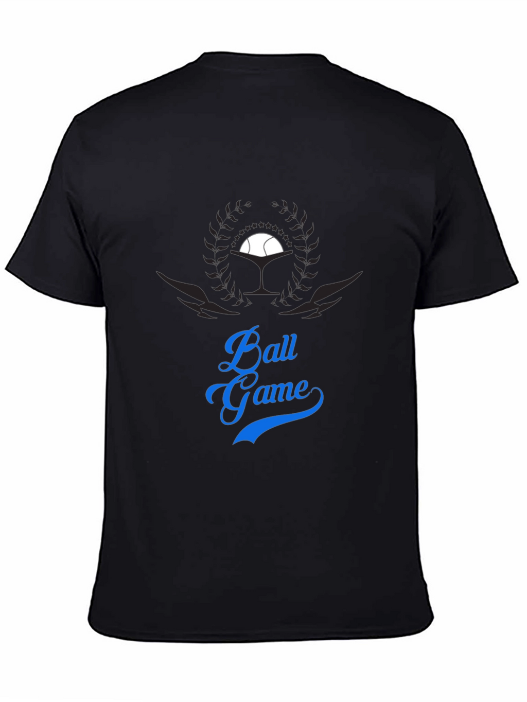 Ball Game Graphic T-Shirt - Mens Stylish Tee