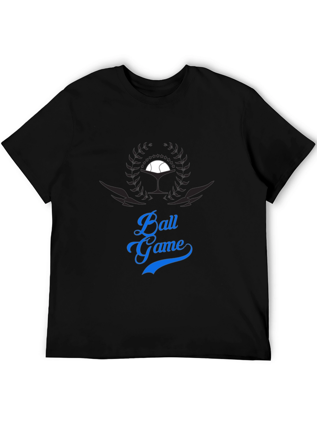 Ball Game Graphic T-Shirt - Mens Stylish Tee