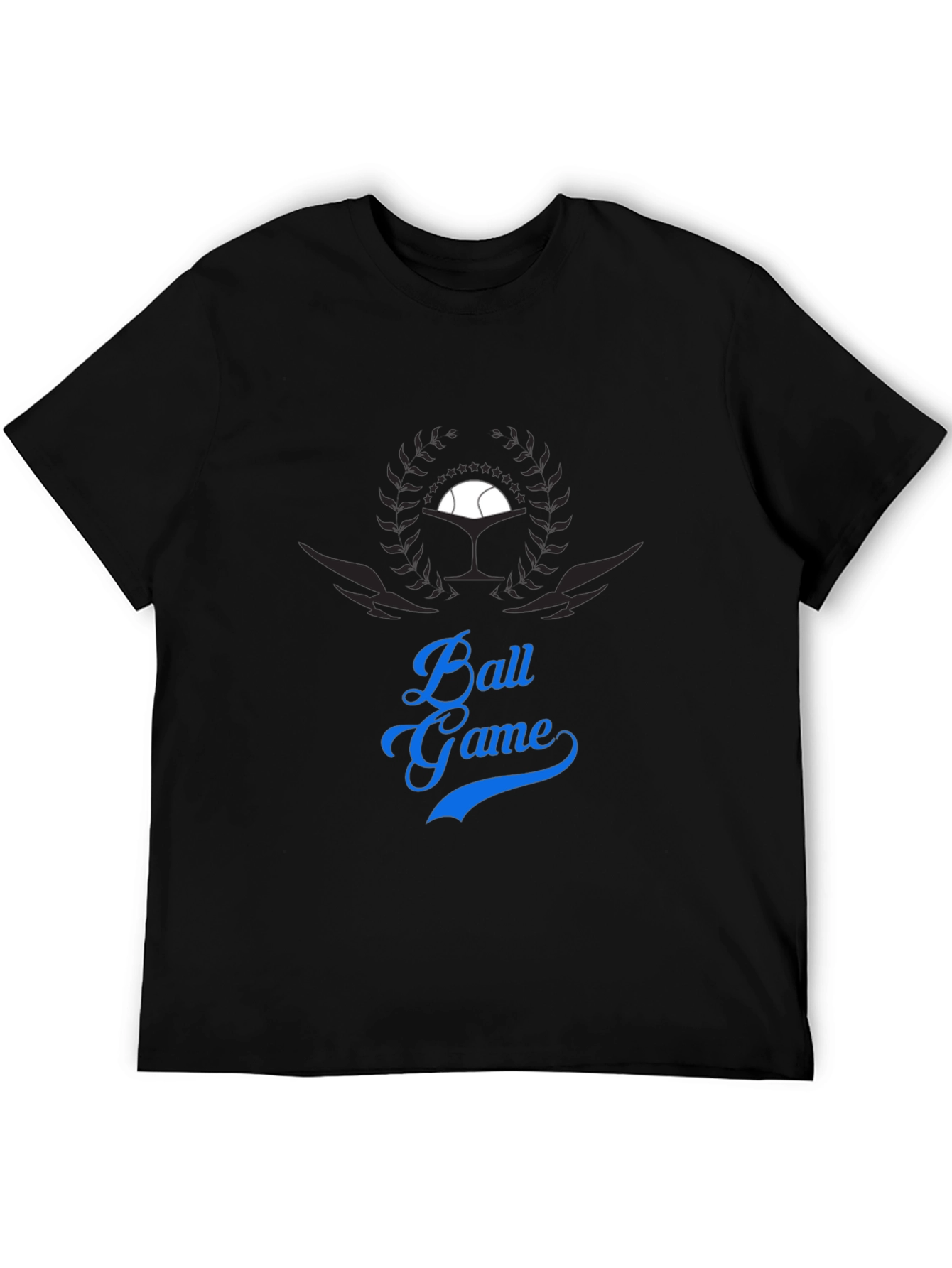 Ball Game Graphic T-Shirt - Mens Stylish Tee
