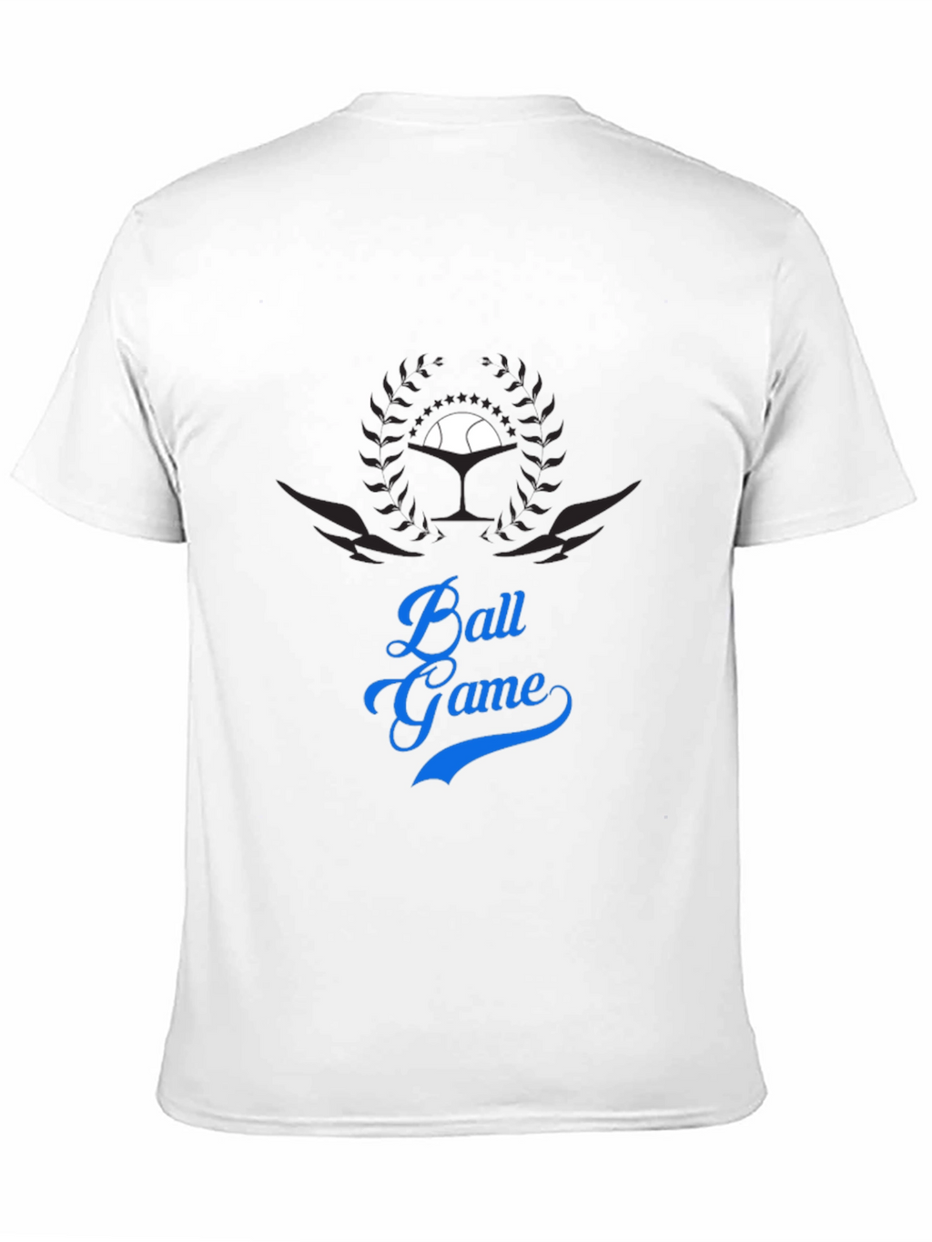 Ball Game Graphic T-Shirt - Mens Stylish Tee