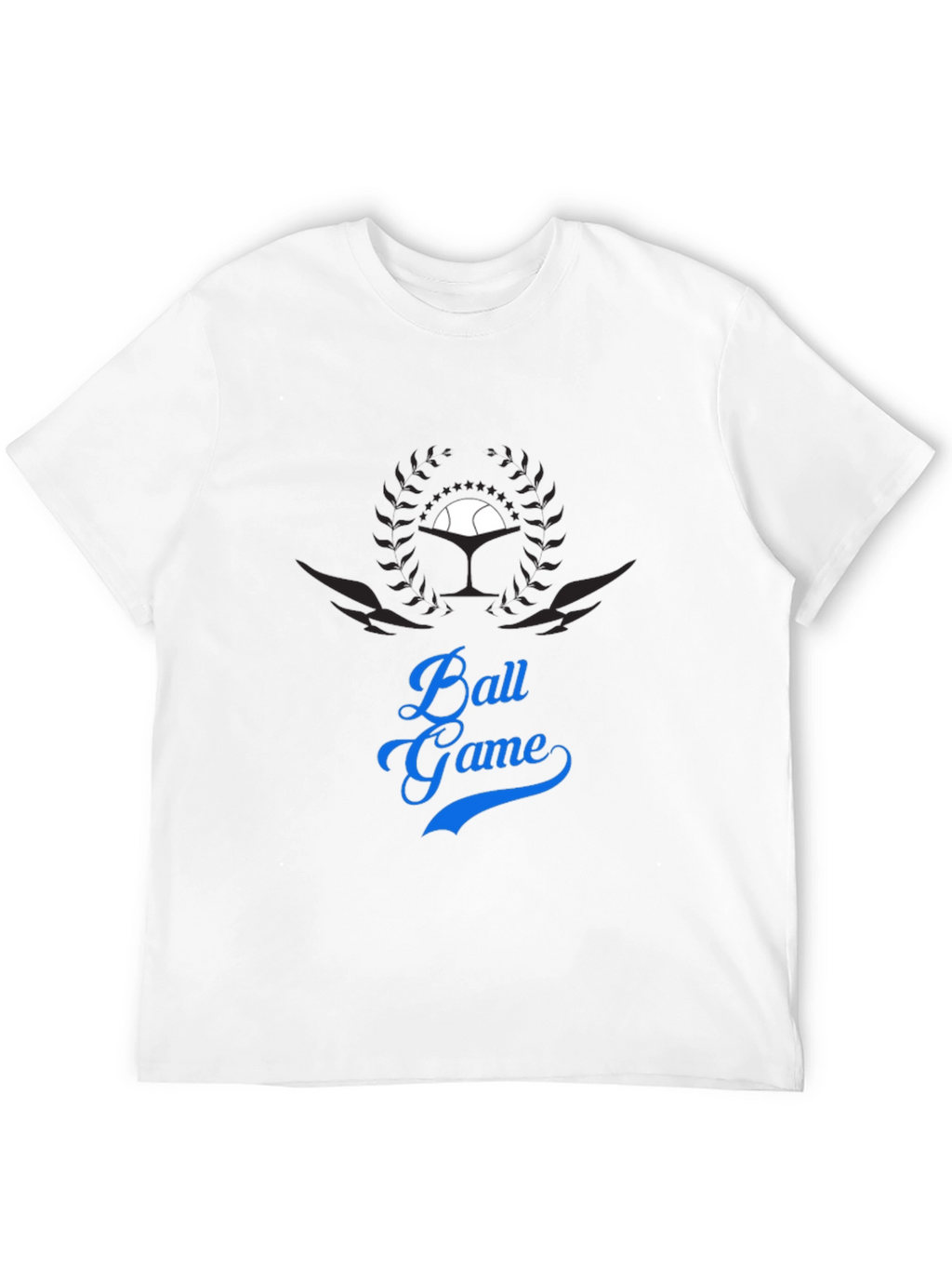 Ball Game Graphic T-Shirt - Mens Stylish Tee