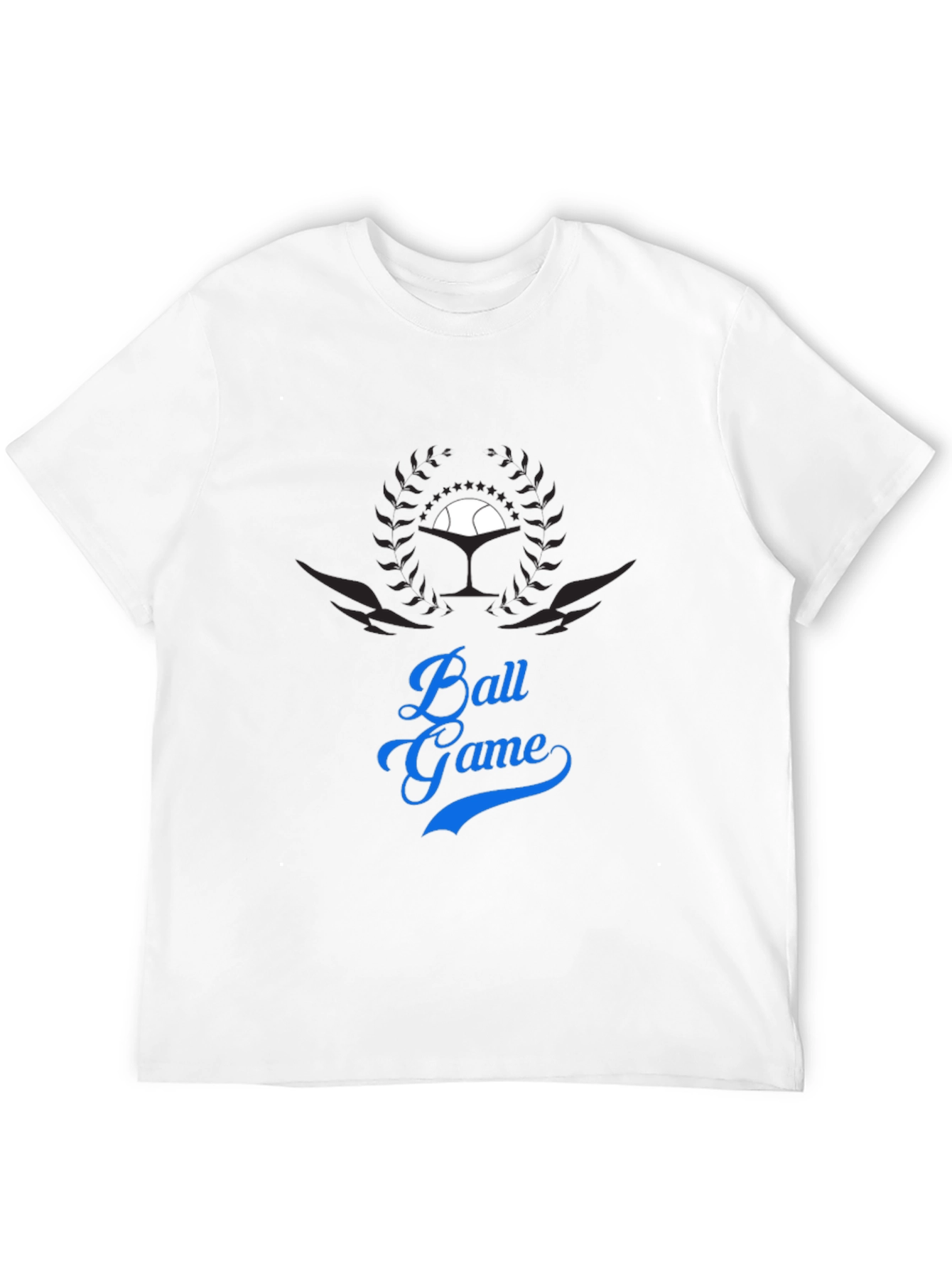 Ball Game Graphic T-Shirt - Mens Stylish Tee