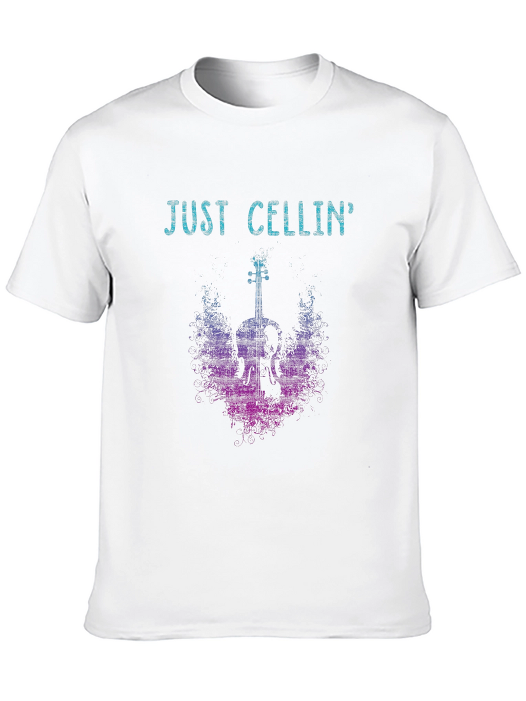 Just Cellin Graphic Print Black T-Shirt