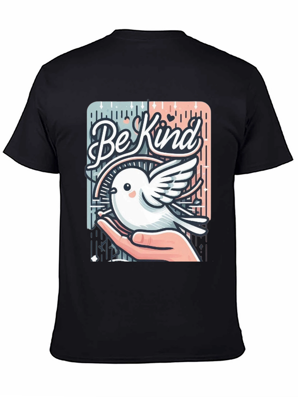 Be Kind Bird Graphic T-Shirt