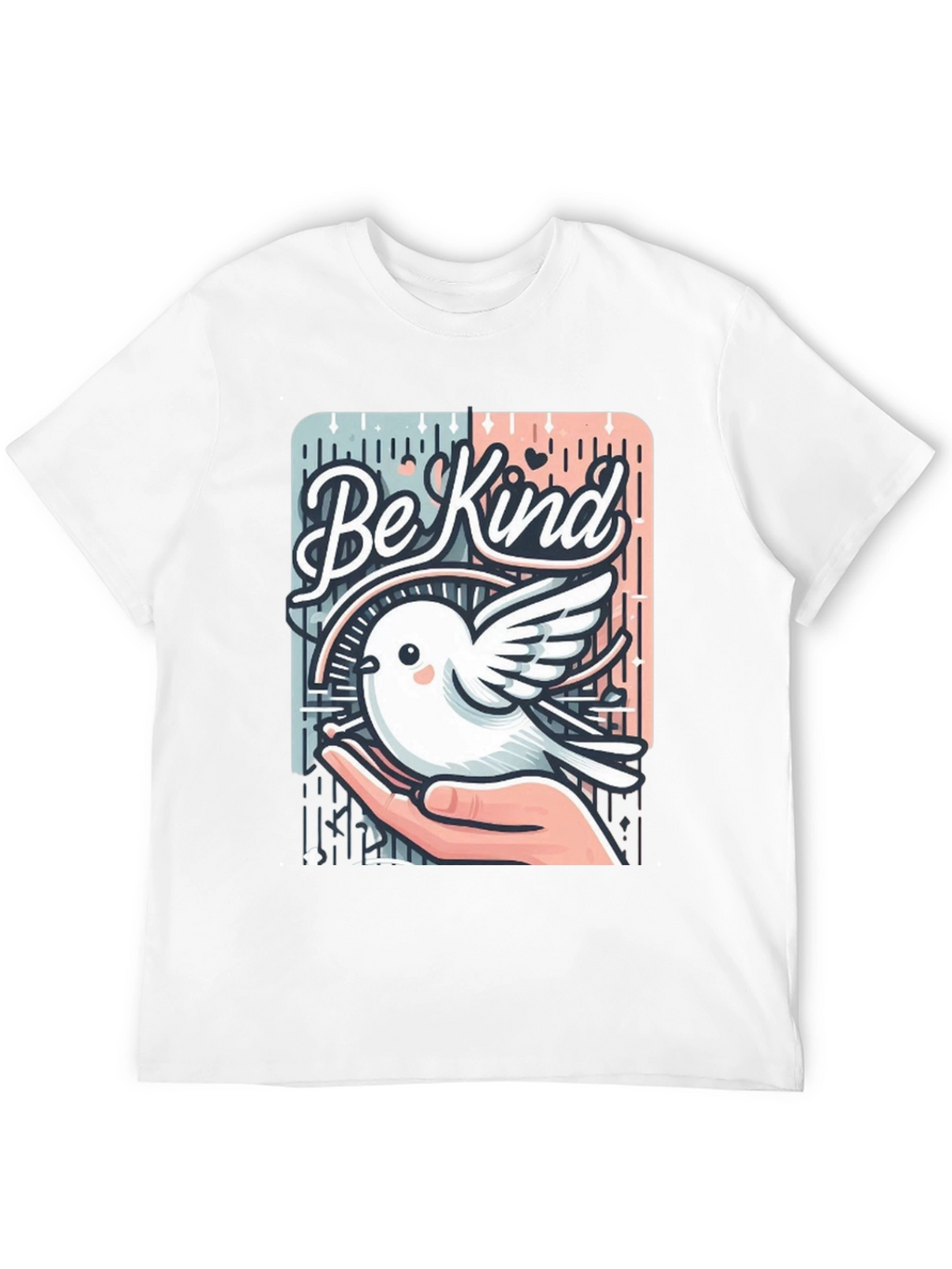 Be Kind Bird Graphic T-Shirt