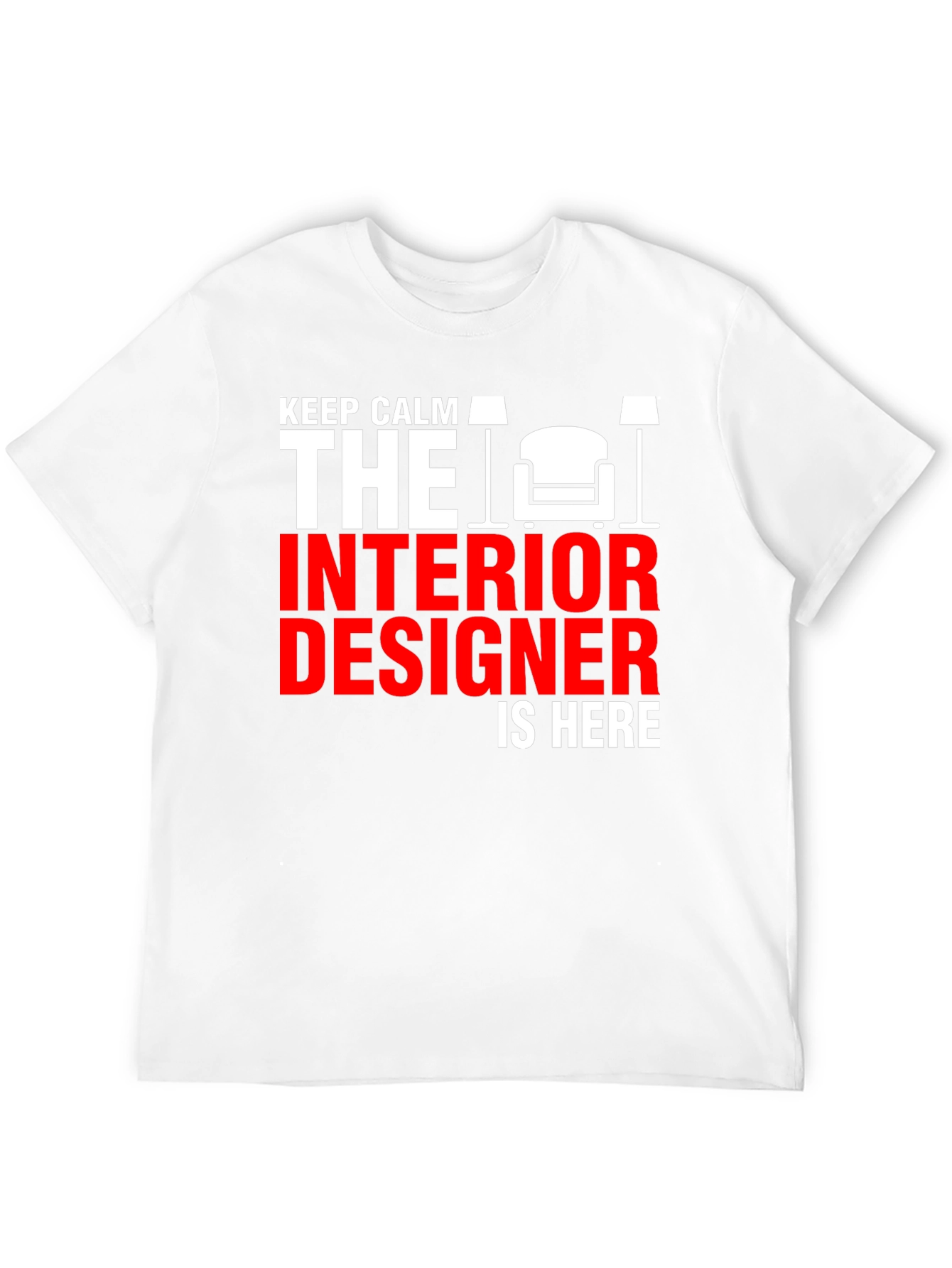 Keep Calm Interior Designer T-Shirt