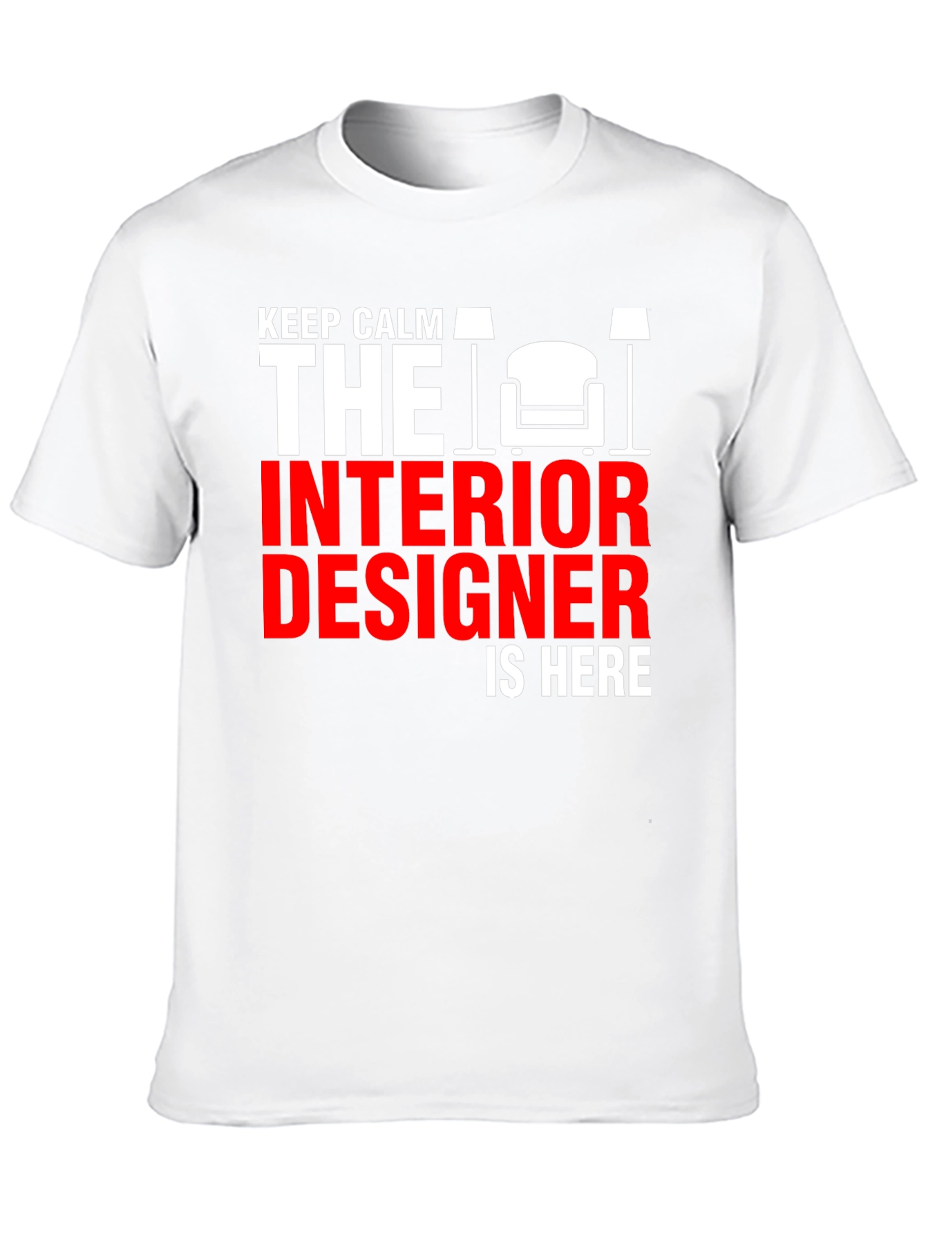 Keep Calm Interior Designer T-Shirt