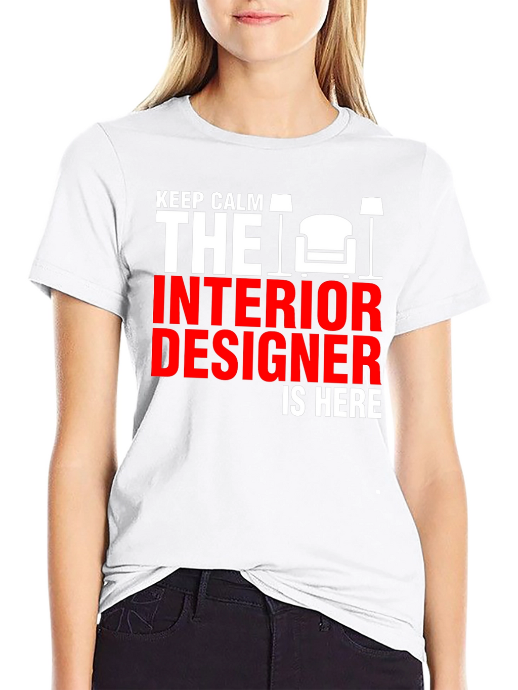 Keep Calm Interior Designer T-Shirt