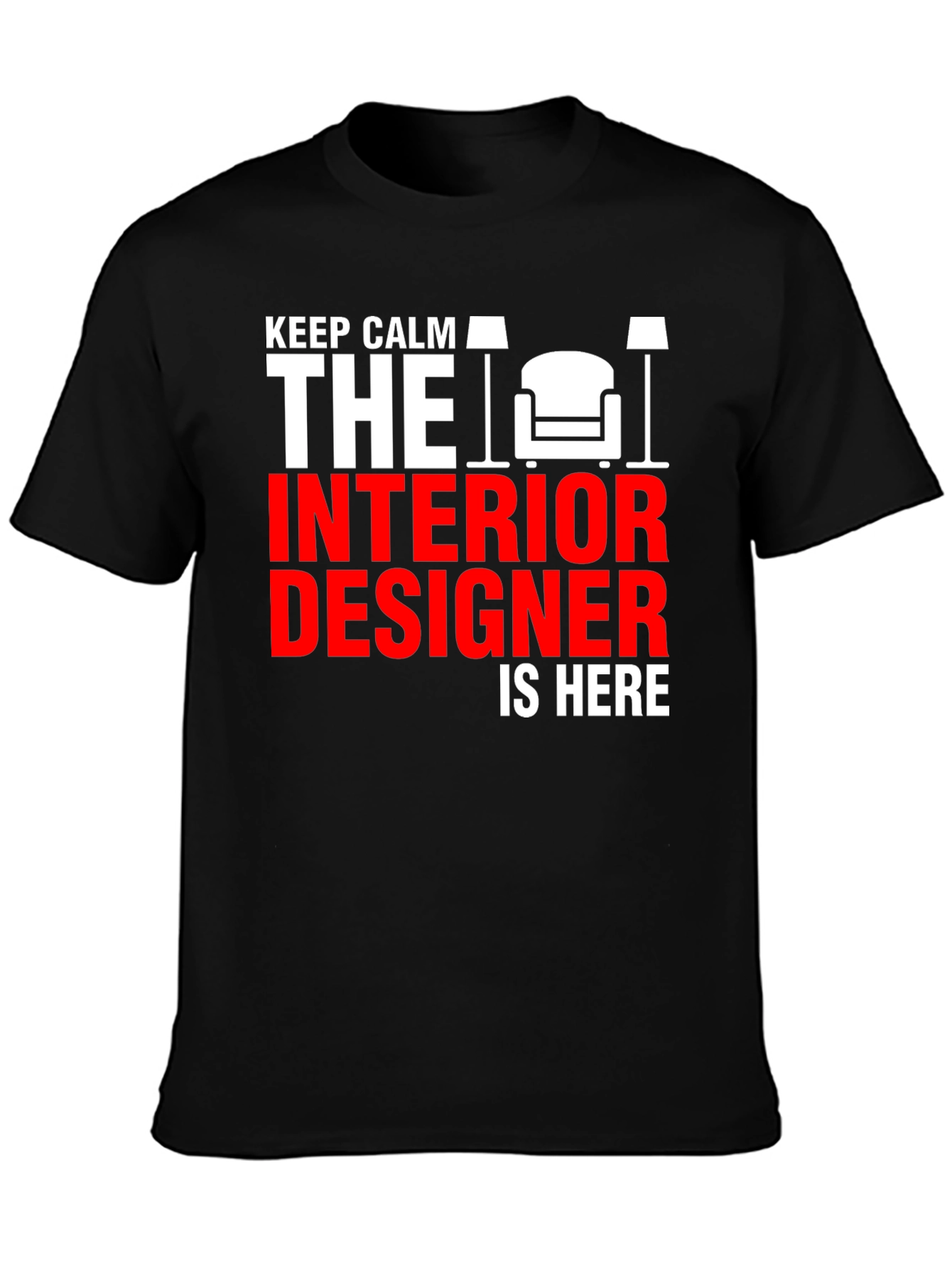 Keep Calm Interior Designer T-Shirt