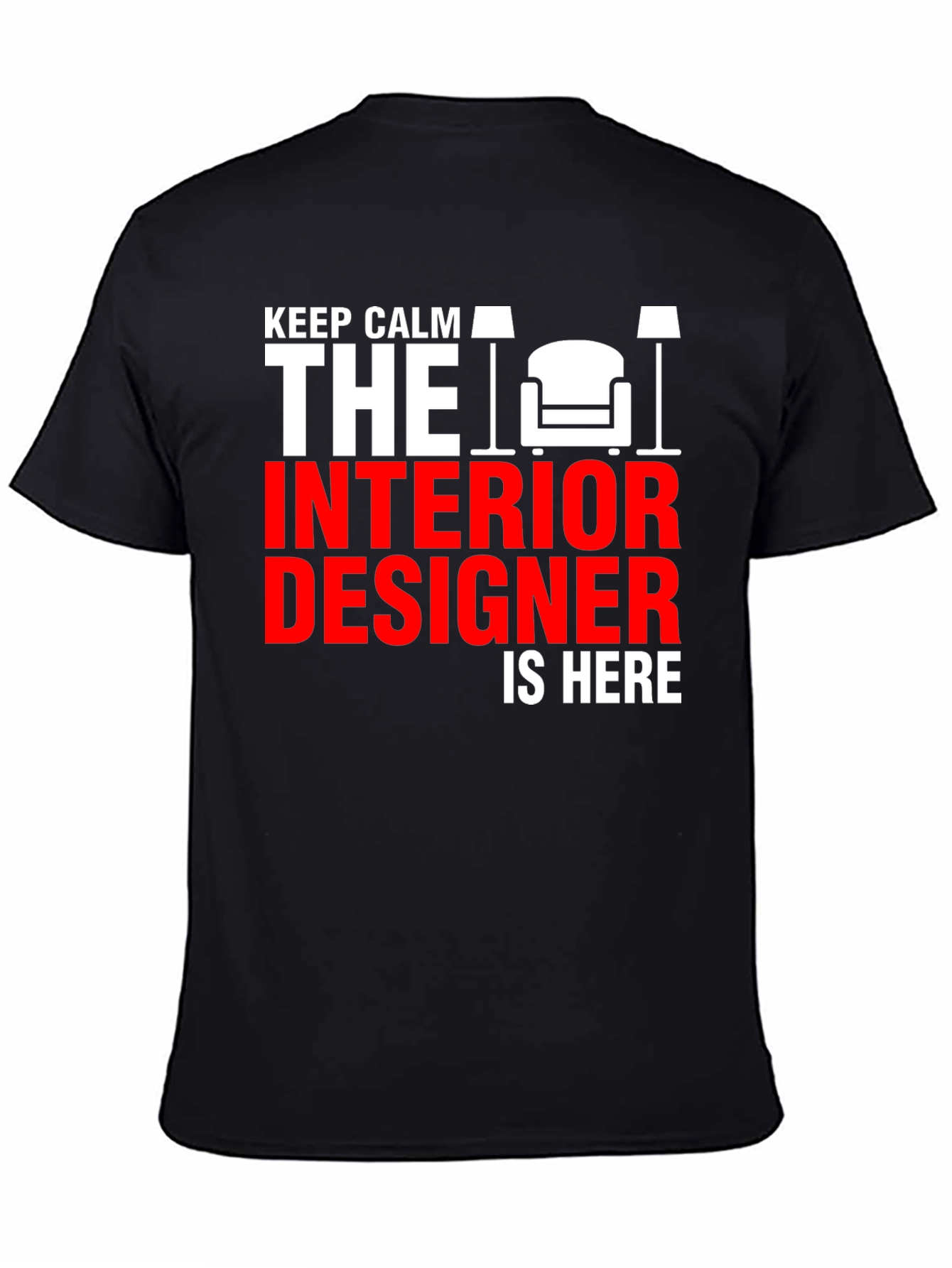 Keep Calm Interior Designer T-Shirt