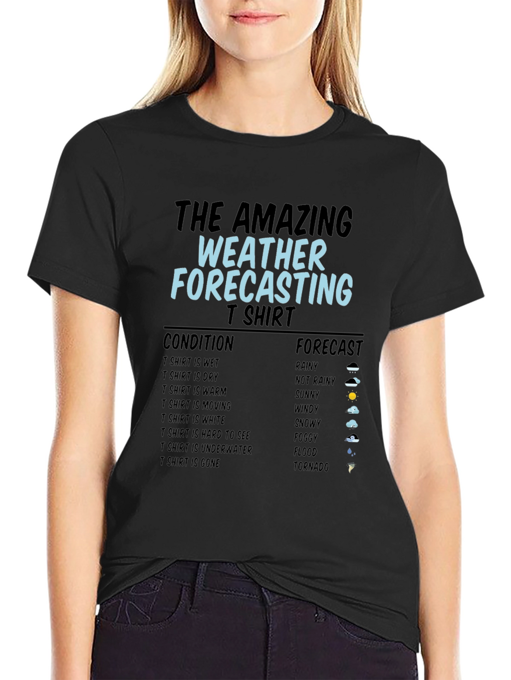 The Amazing Weather Forecasting T-Shirt