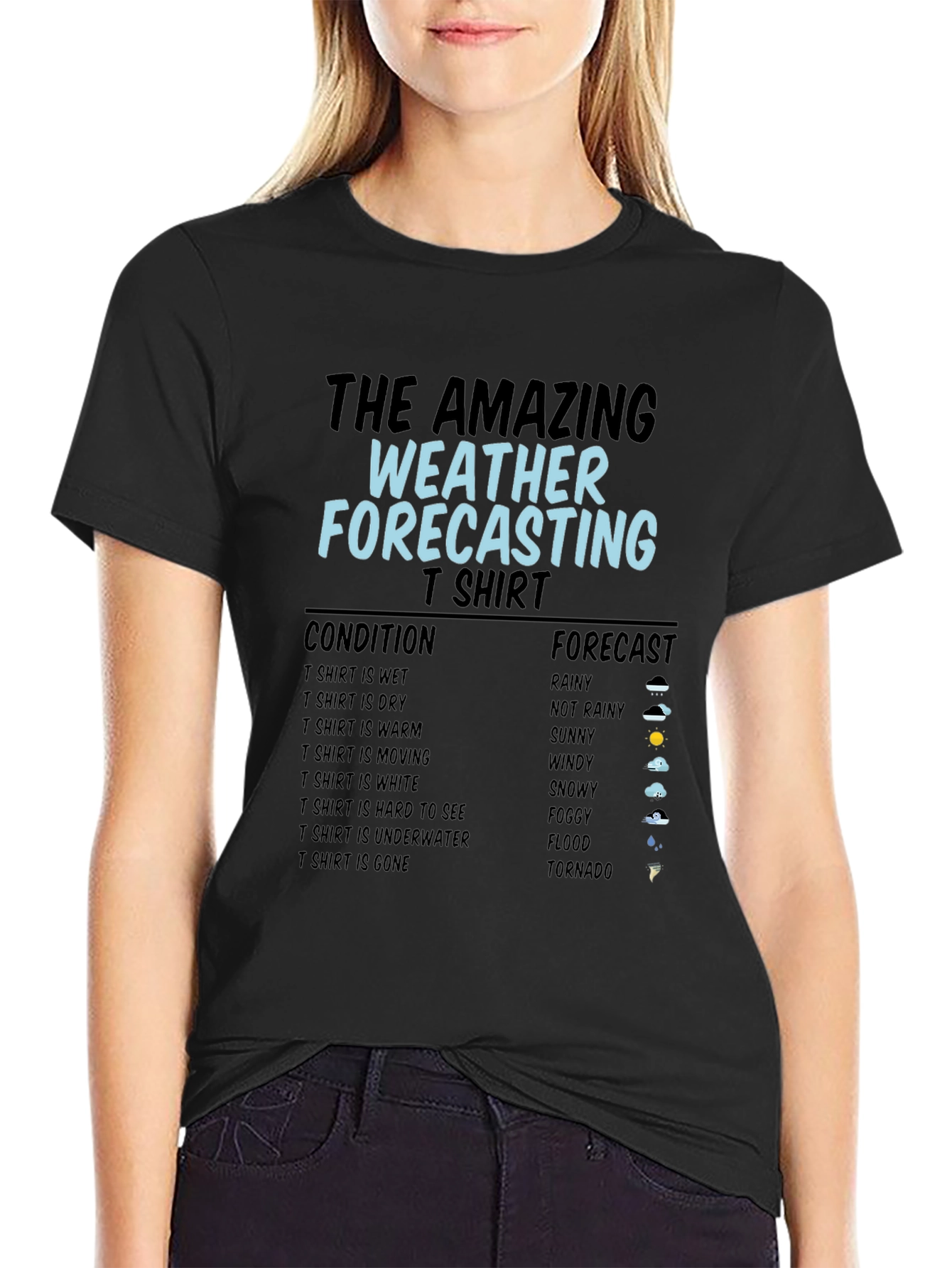 The Amazing Weather Forecasting T-Shirt