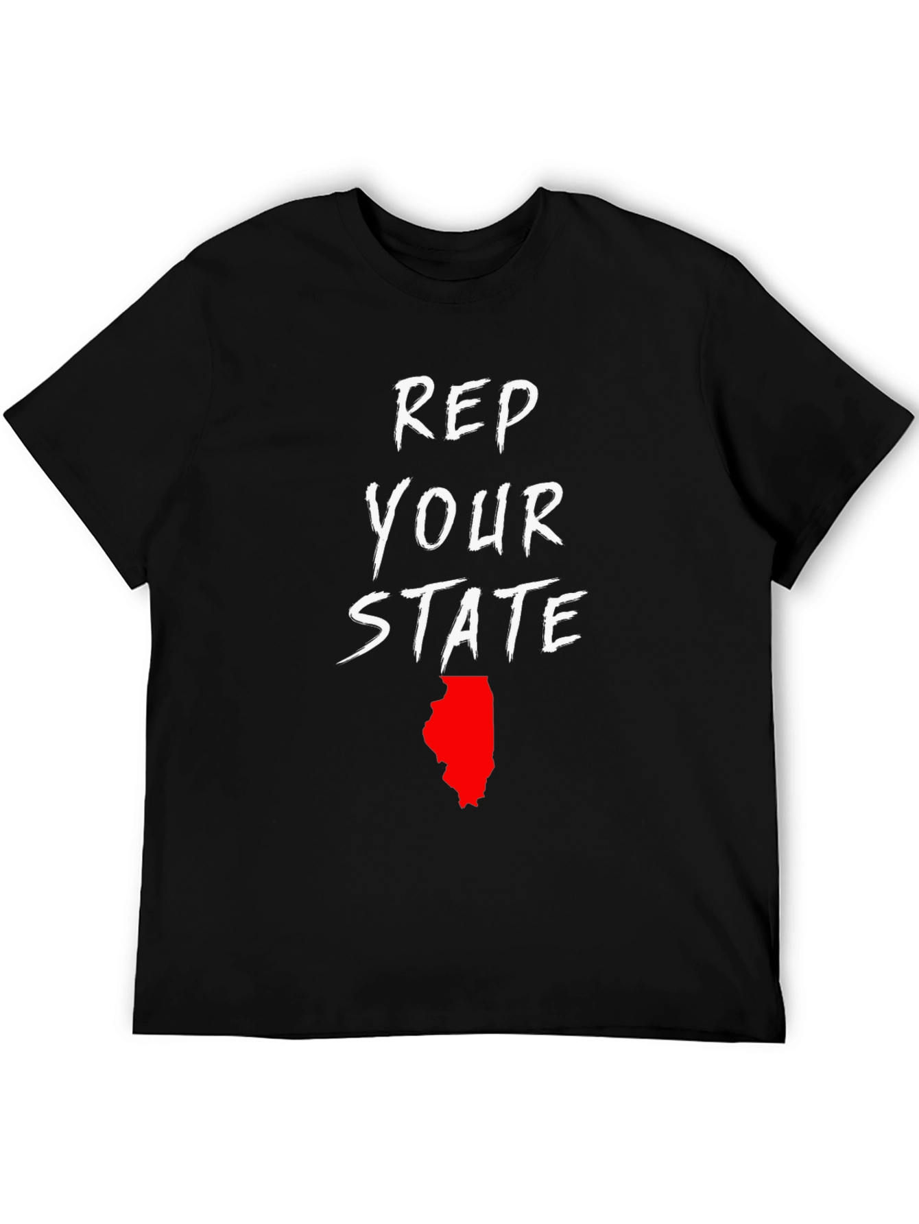 Rep Your State T-Shirt - Illinois Pride Tee