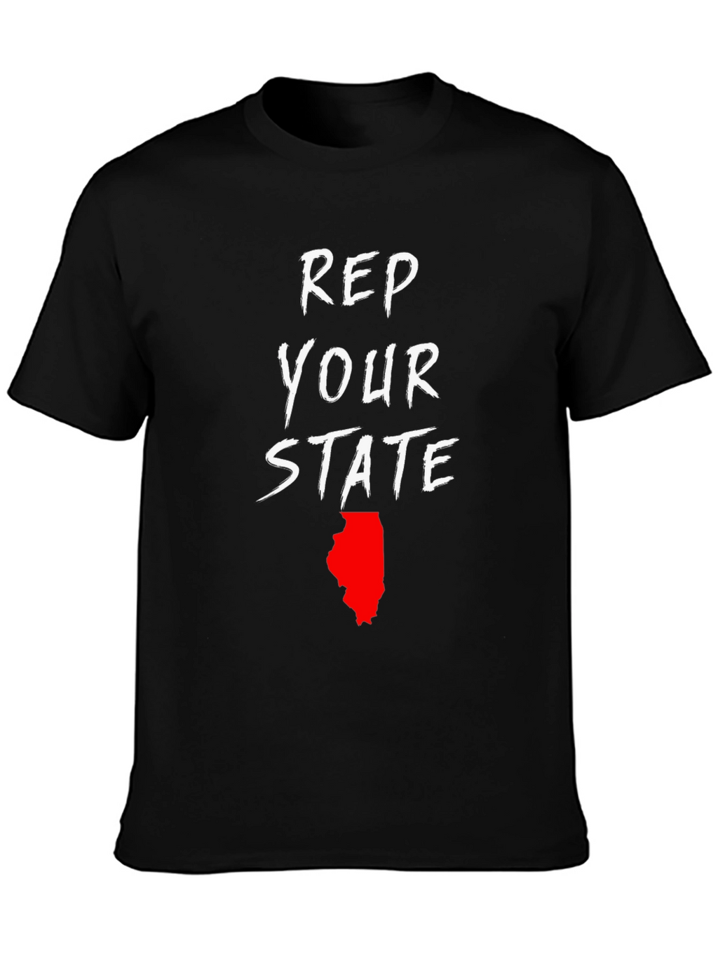 Rep Your State T-Shirt - Illinois Pride Tee