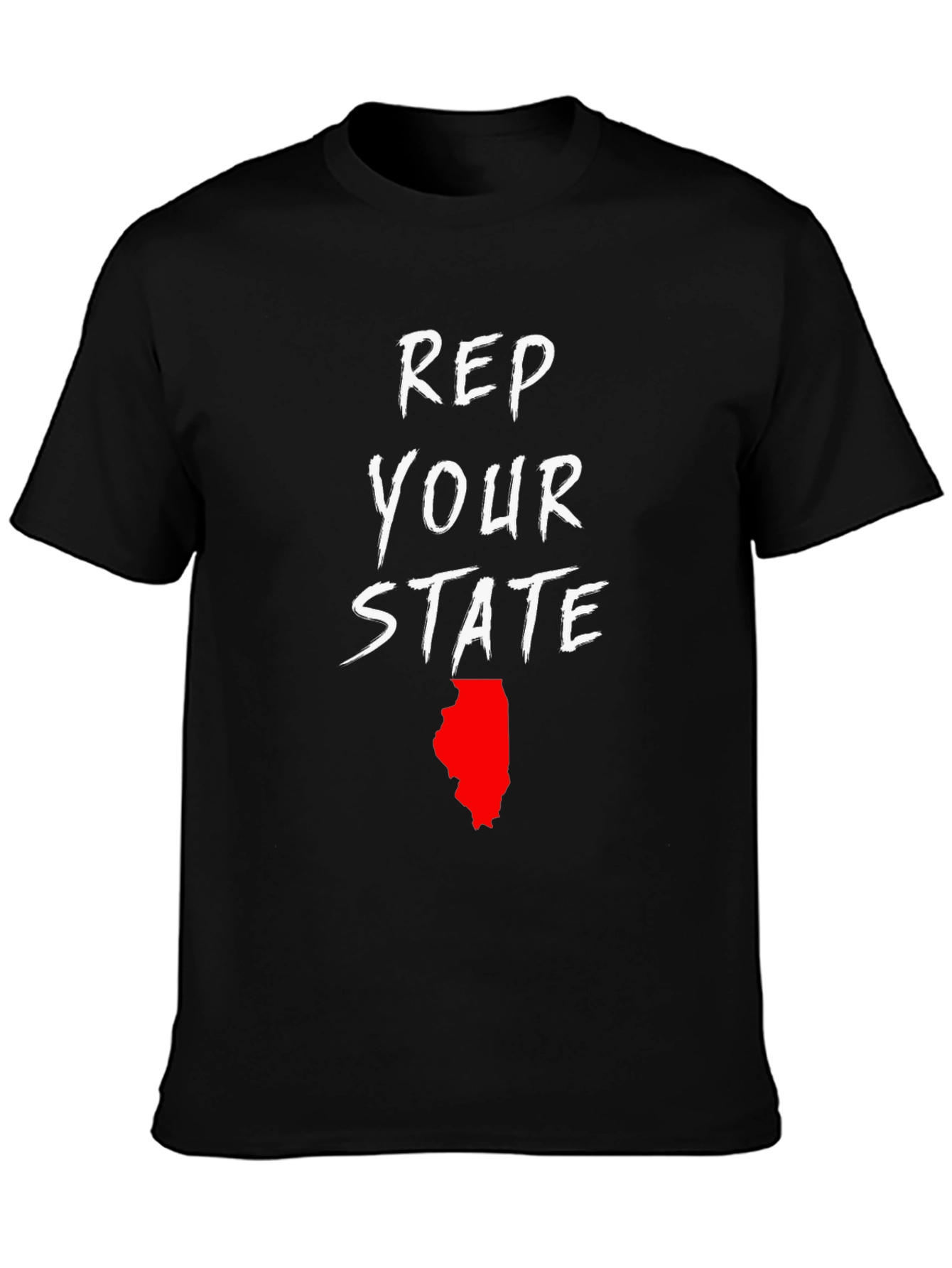 Rep Your State T-Shirt - Illinois Pride Tee