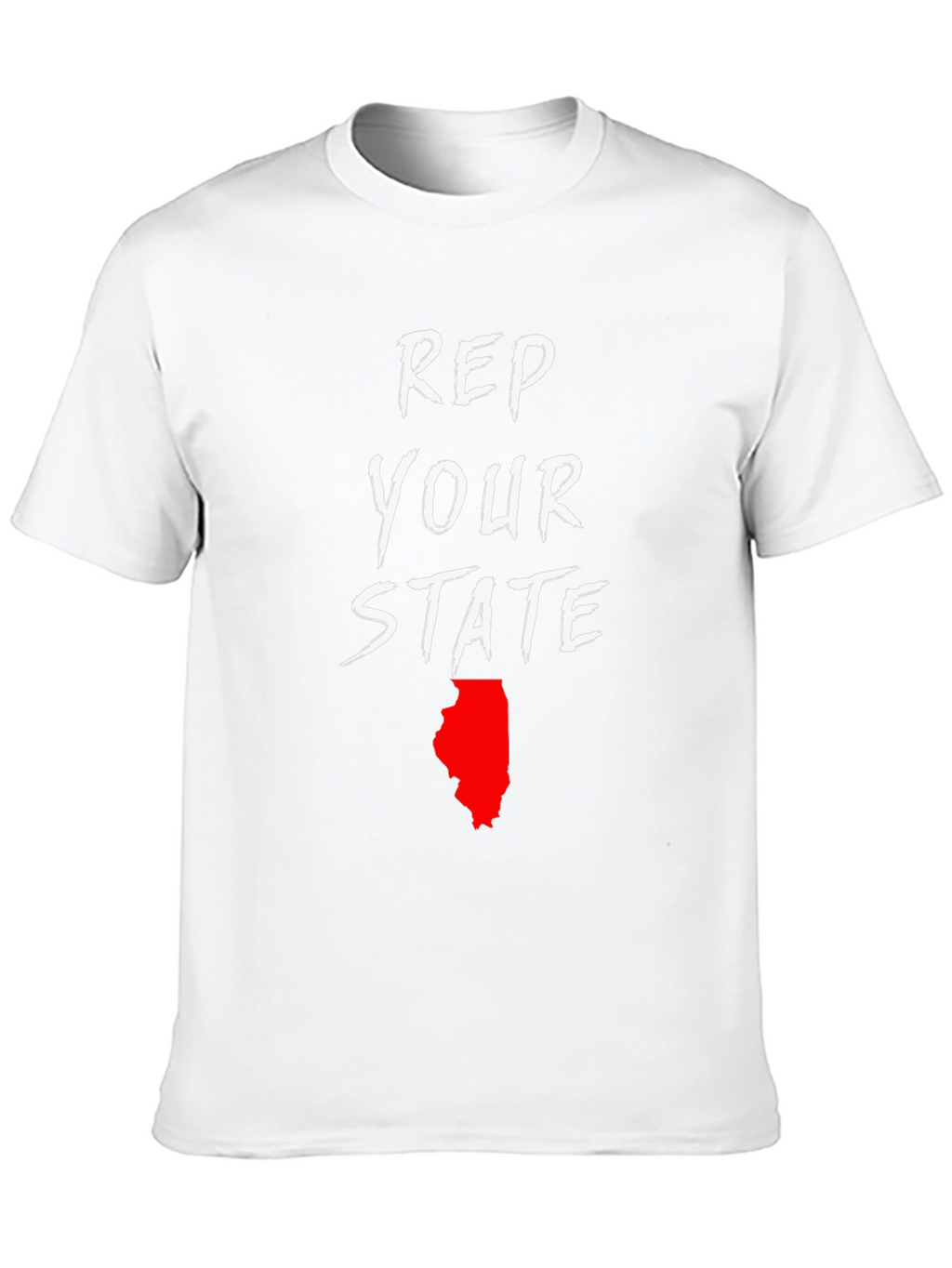 Rep Your State T-Shirt - Illinois Pride Tee
