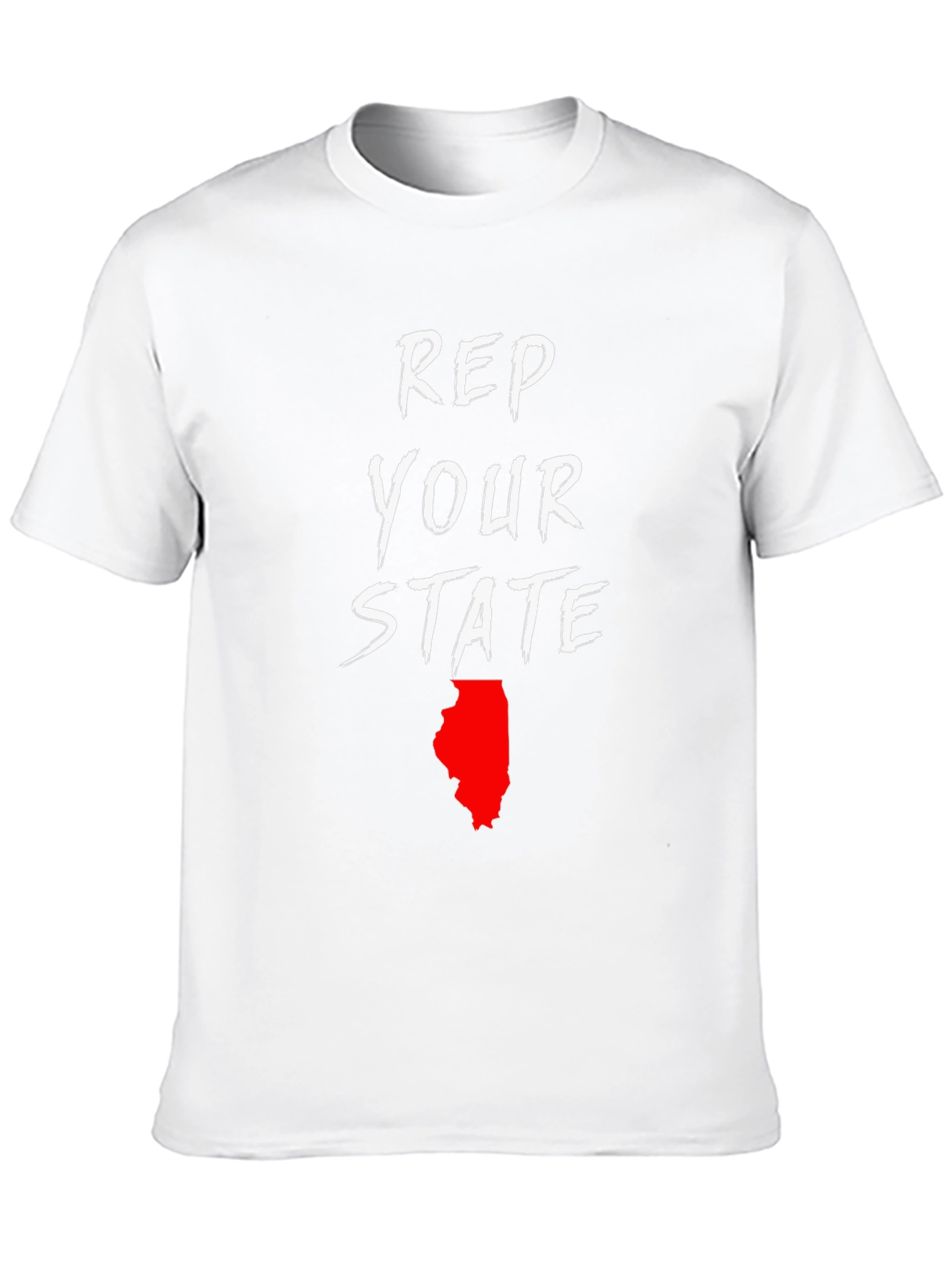 Rep Your State T-Shirt - Illinois Pride Tee