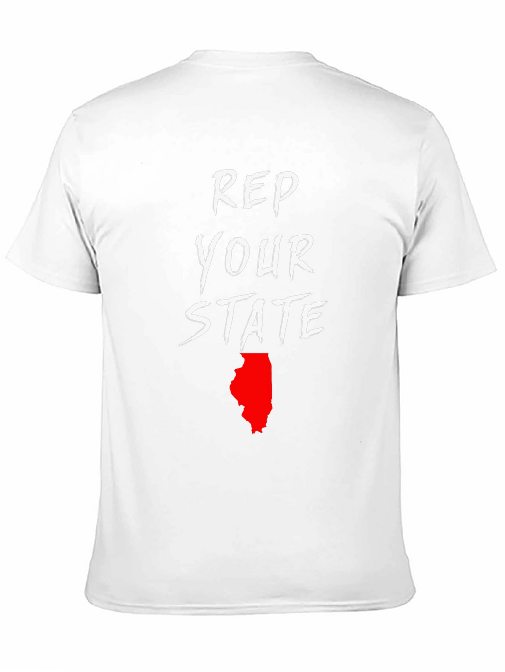 Rep Your State T-Shirt - Illinois Pride Tee