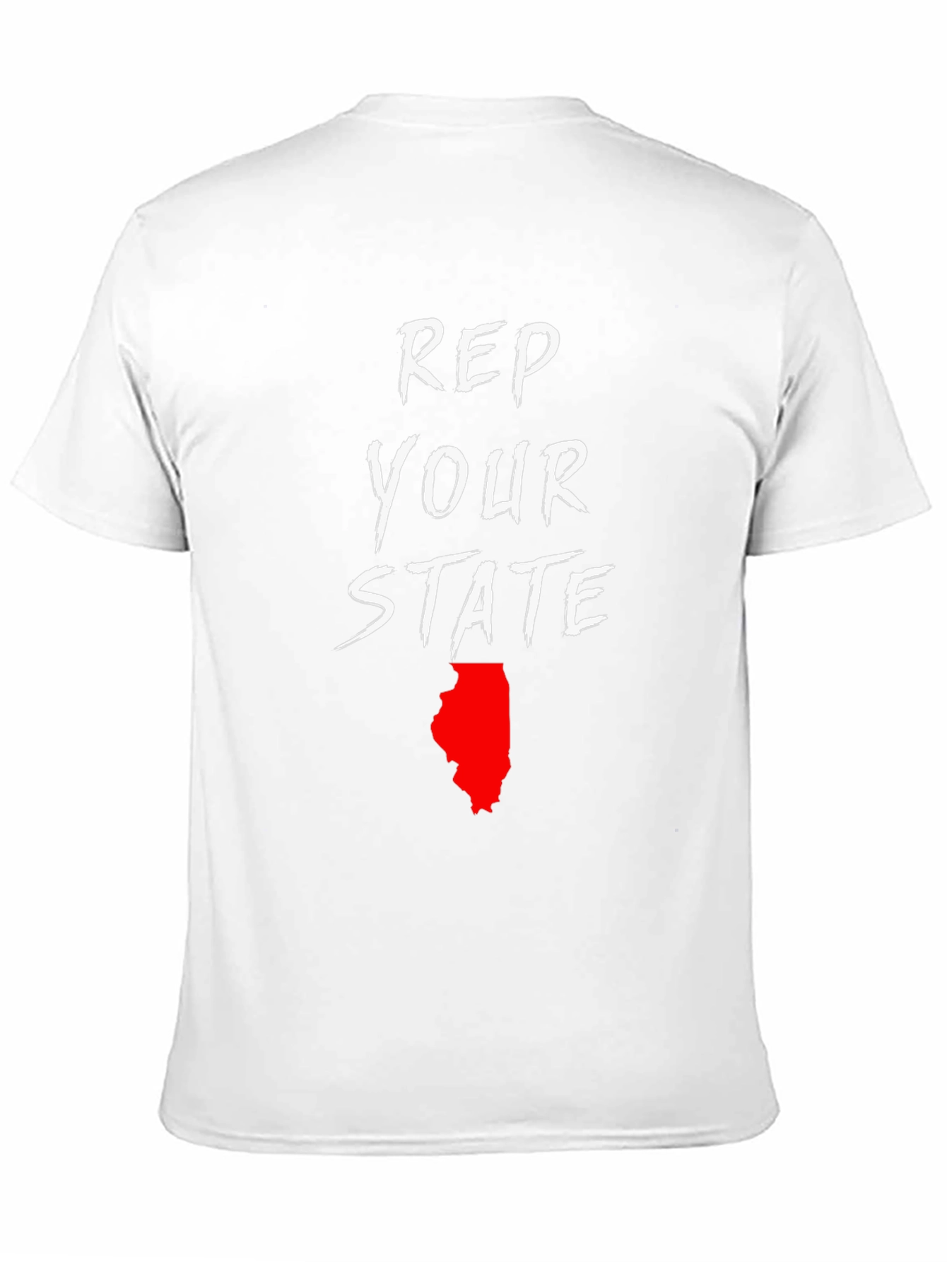 Rep Your State T-Shirt - Illinois Pride Tee
