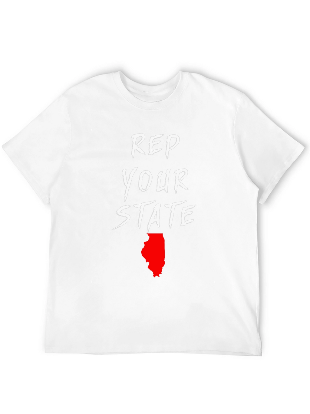 Rep Your State T-Shirt - Illinois Pride Tee