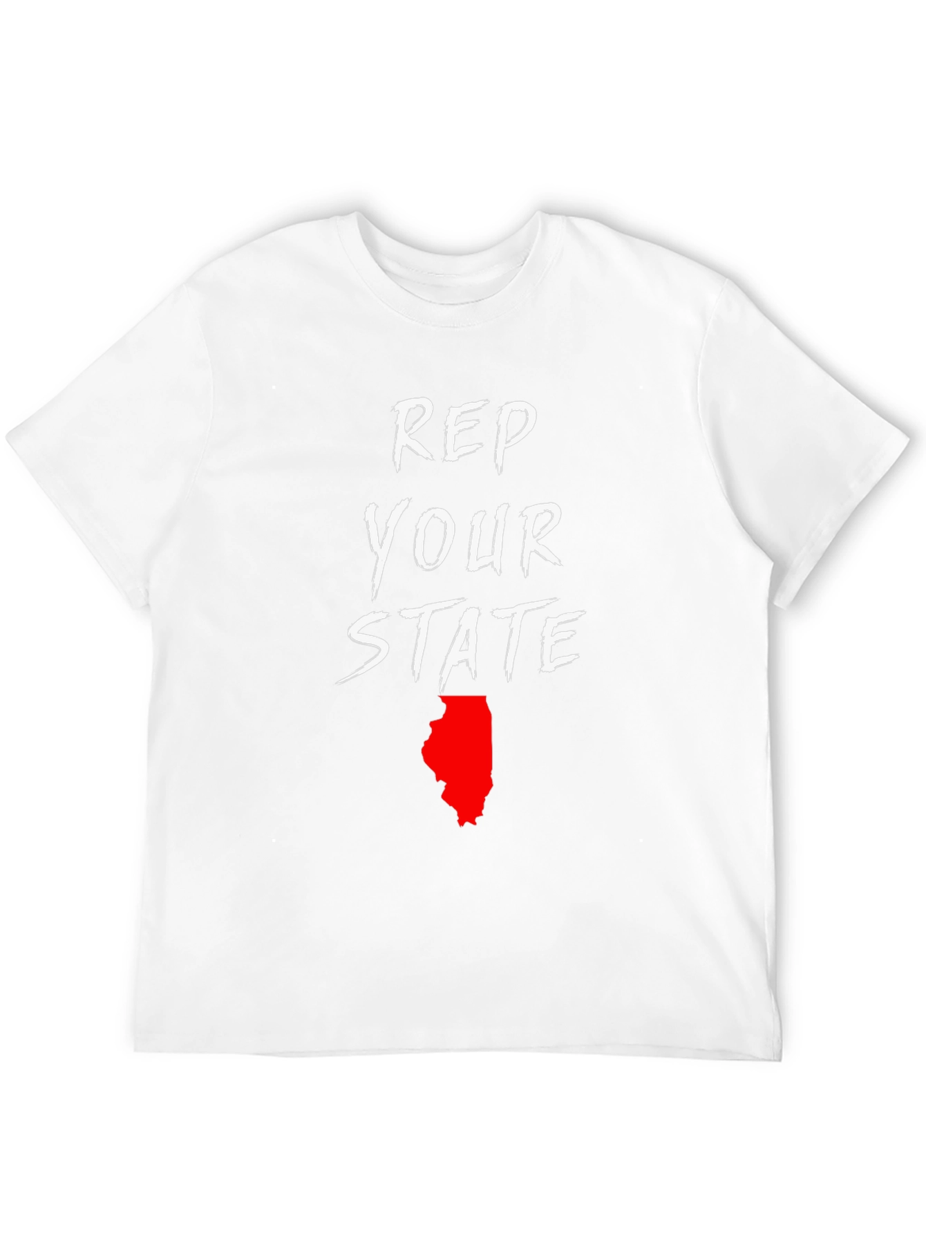 Rep Your State T-Shirt - Illinois Pride Tee