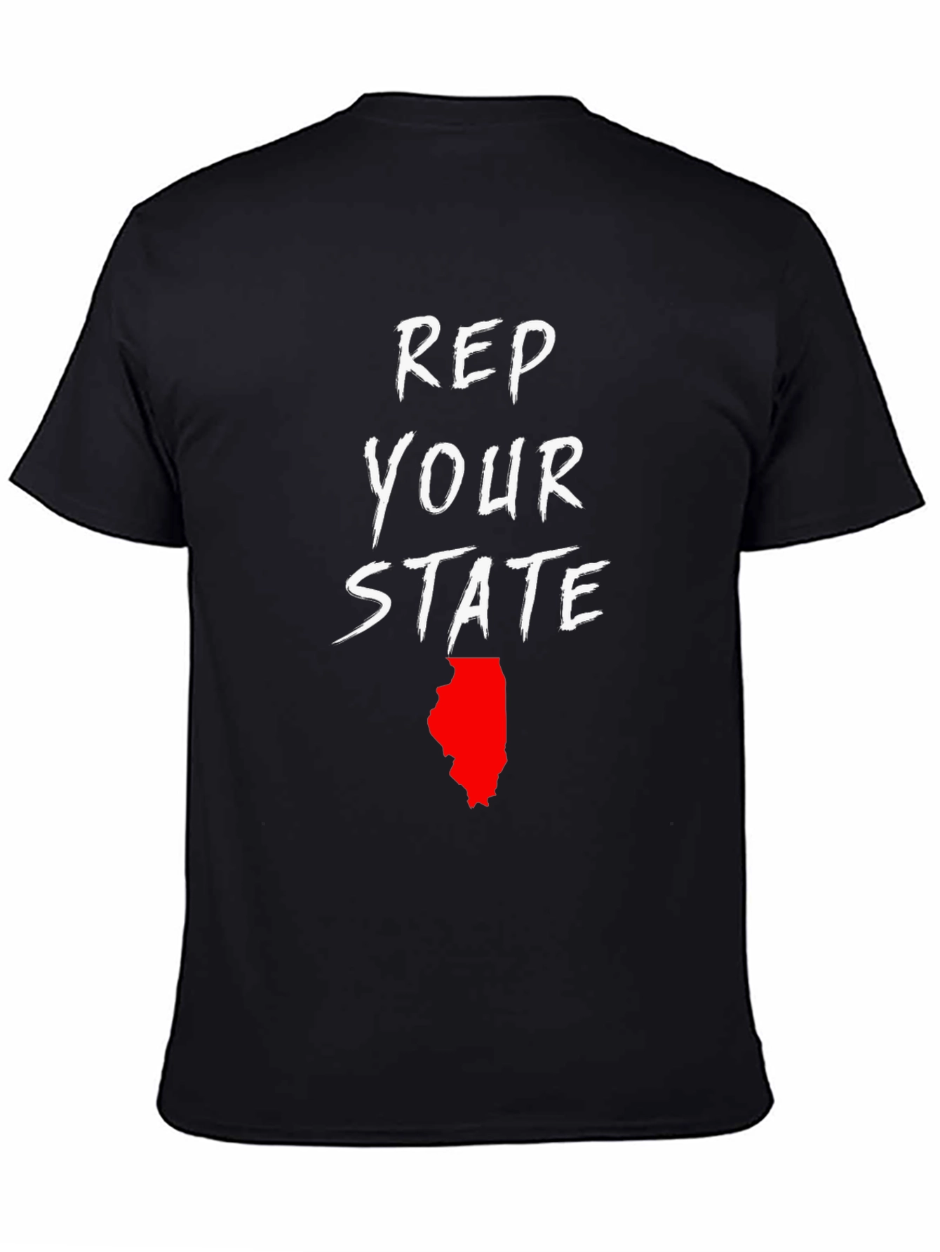 Rep Your State T-Shirt - Illinois Pride Tee