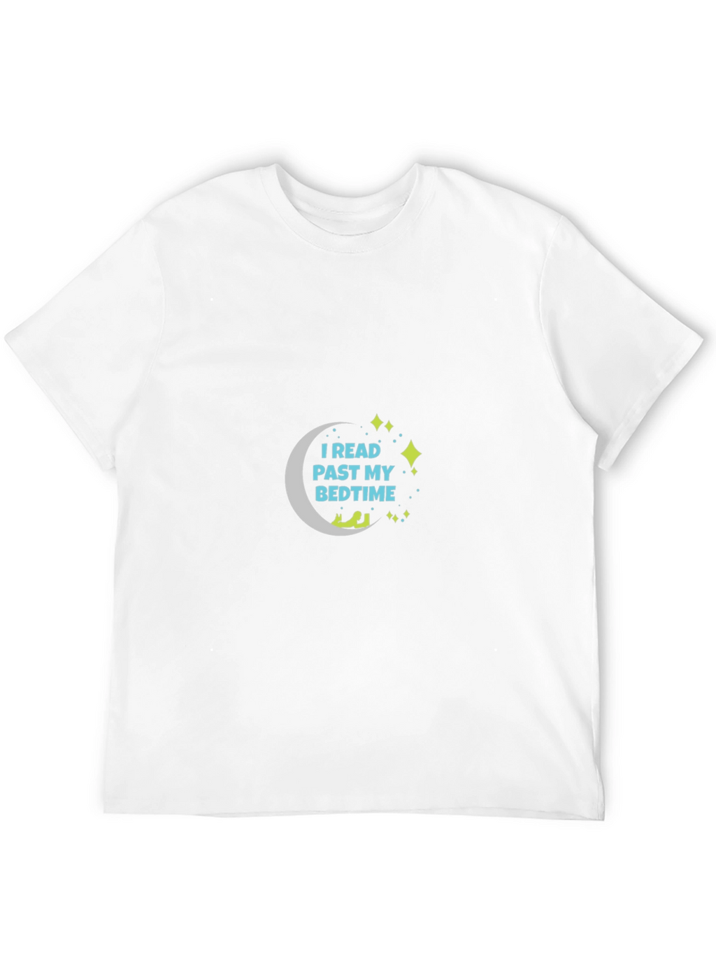 I Read Past My Bedtime Graphic Tee