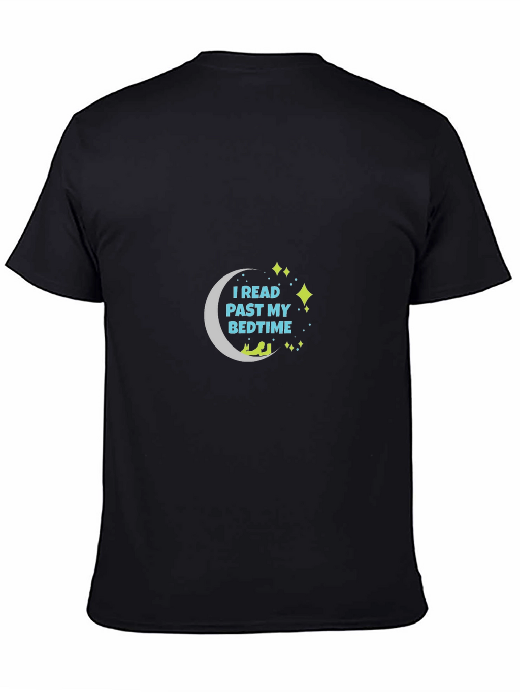 I Read Past My Bedtime Graphic Tee