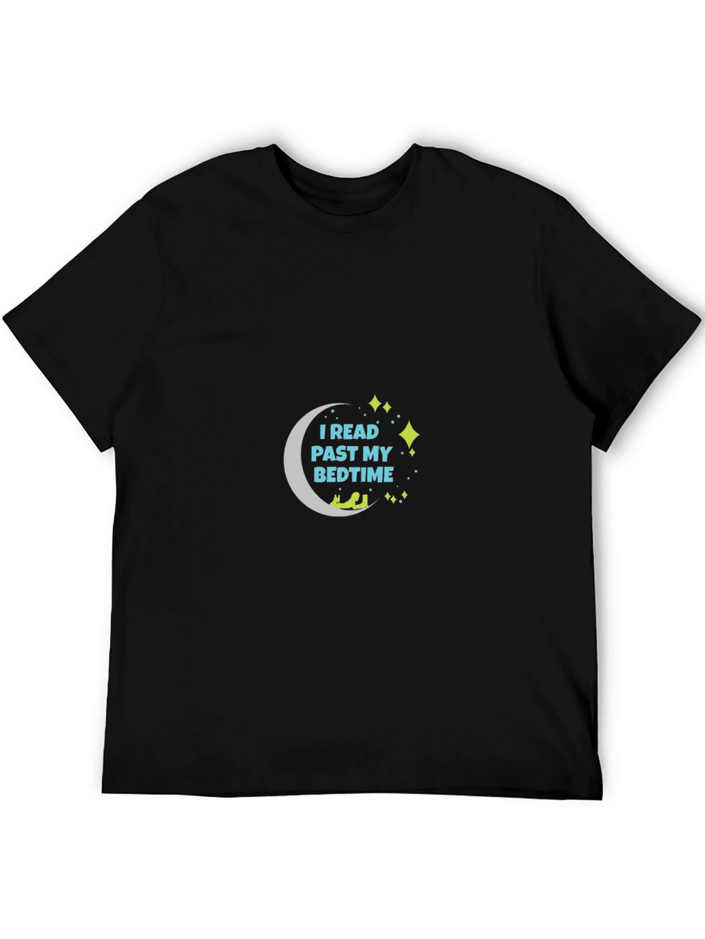 I Read Past My Bedtime Graphic Tee