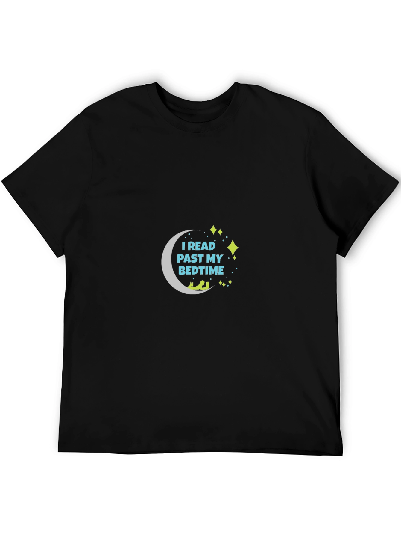 I Read Past My Bedtime Graphic Tee