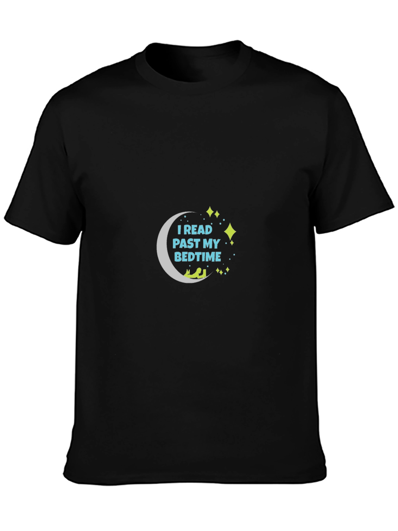 I Read Past My Bedtime Graphic Tee
