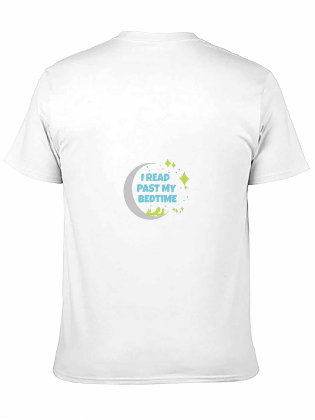 I Read Past My Bedtime Graphic Tee