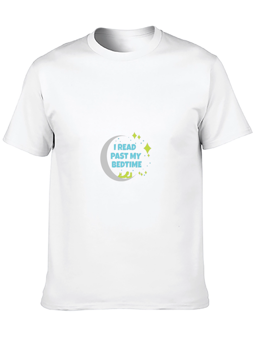 I Read Past My Bedtime Graphic Tee