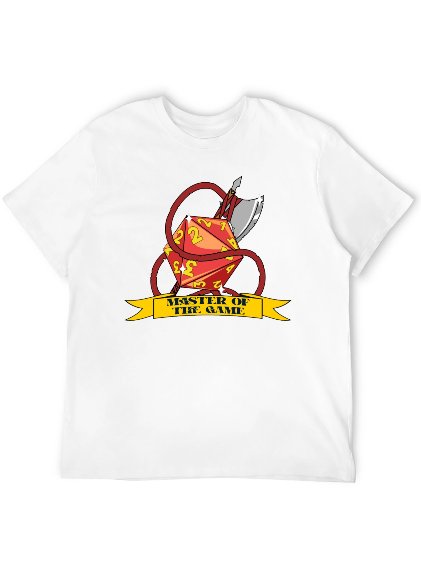 Master of the Game D&D T-Shirt