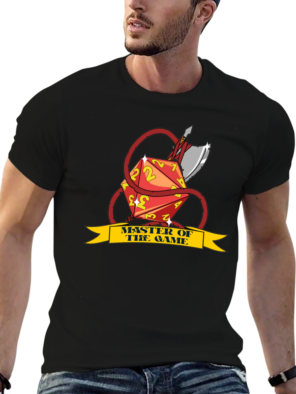 Master of the Game D&D T-Shirt