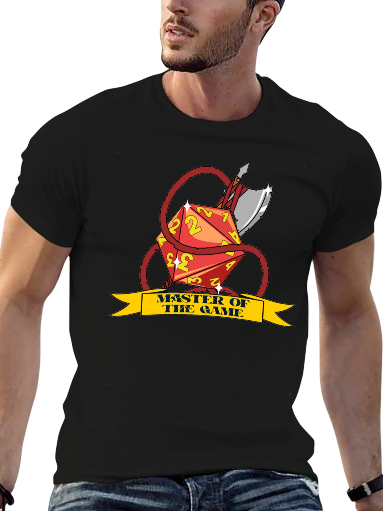 Master of the Game D&D T-Shirt