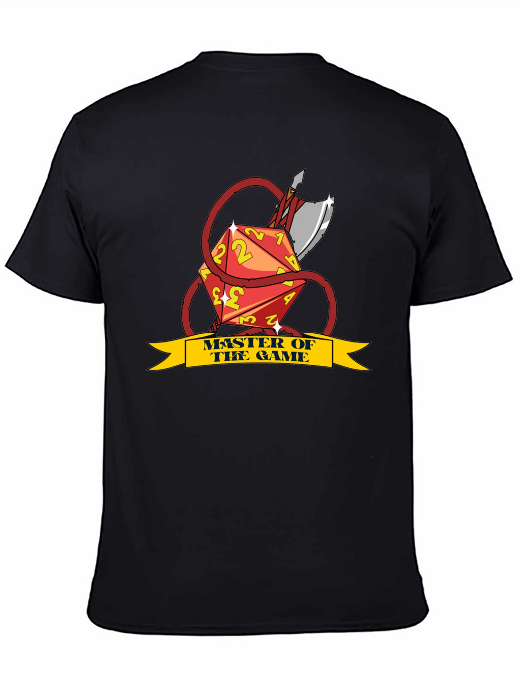 Master of the Game D&D T-Shirt