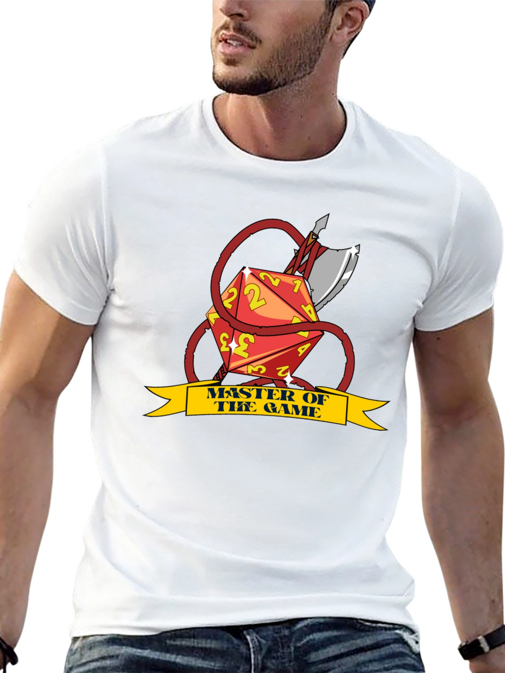 Master of the Game D&D T-Shirt